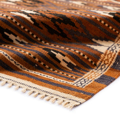 Turkmen Kilim (3.6 x 5.8)ft