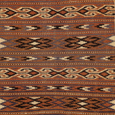 Turkmen Kilim (3.6 x 5.8)ft