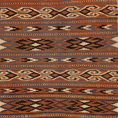Turkmen Kilim (3.6 x 5.8)ft