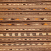 Turkmen Kilim (3.7 x 6.2)ft