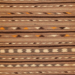 Turkmen Kilim (3.7 x 6.2)ft