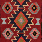 Ardebil Kilim (3.4 x 5.3)ft