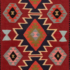 Ardebil Kilim (3.4 x 5.3)ft