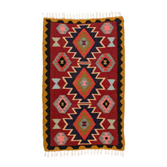 Ardebil Kilim (3.4 x 5.3)ft