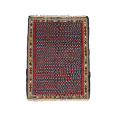 Senneh Kilim (3.5 x 4.5)ft