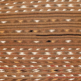 Turkmen Kilim (3.7 x 6)ft