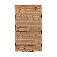 Turkmen Kilim (3.5 x 6.1)ft