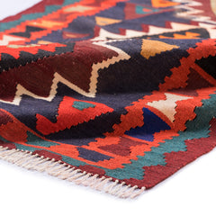 Ardebil Kilim (3.2 x 5.4)ft