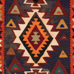 Ardebil Kilim (3.2 x 5.4)ft
