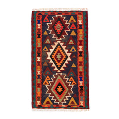 Ardebil Kilim (3.2 x 5.4)ft