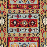 Ardebil Kilim (3.4 x 5.6)ft
