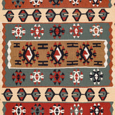 Ardebil Kilim (3.5 x 5.8)ft