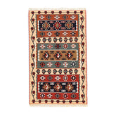 Ardebil Kilim (3.5 x 5.8)ft