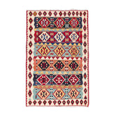 Ardebil Kilim (3.4 x 5.2)ft