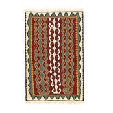 Ardebil Kilim (3.4 x 5.4)ft