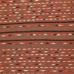Turkmen Kilim (3.9 x 5.9)ft