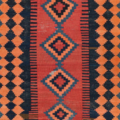 Ardebil Kilim (4.6 x 9.7)ft
