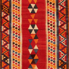 Ardebil Kilim (5.1 x 9.2)ft