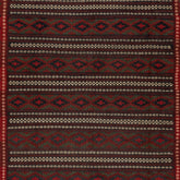 Golbarjasta Kilim (6.6 x 9.6)ft