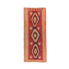 Ardebil Kilim (4.4 x 10.6)ft