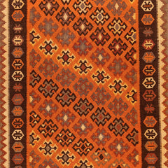 Ardebil Kilim (4.6 x 8)ft