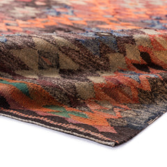 Ardebil Kilim (3.9 x 8.9)ft