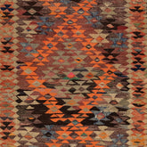 Ardebil Kilim (3.9 x 8.9)ft