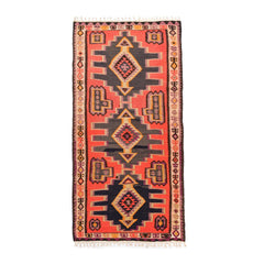 Ardebil Kilim (4.7 x 9.2)ft