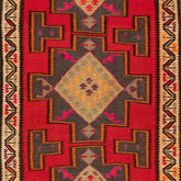 Ardebil Kilim (4.7 x 8.3)ft