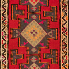 Ardebil Kilim (4.7 x 8.3)ft