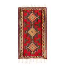 Ardebil Kilim (4.7 x 8.3)ft