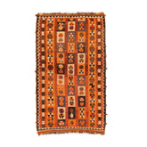 Ardebil Kilim (5 x 8.4)ft