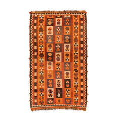 Ardebil Kilim (5 x 8.4)ft