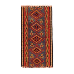 Ardebil Kilim (4 x 7.9)ft