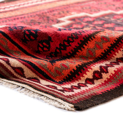 Ardebil Kilim (3.9 x 8.4)ft