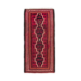 Ardebil Kilim (3.9 x 8.4)ft