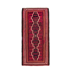 Ardebil Kilim (3.9 x 8.4)ft