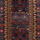 Golbarjasta Kilim (4.6 x 8.1)ft