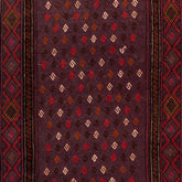 Golbarjasta Kilim (4.6 x 7.4)ft