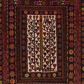 Golbarjasta Kilim (4.6 x 7.1)ft