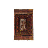 Golbarjasta Kilim (4.6 x 7.1)ft