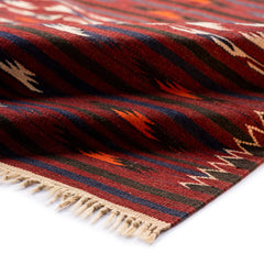 Turkmen Kilim (3.7 x 6.5)ft
