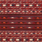 Turkmen Kilim (3.7 x 6.5)ft