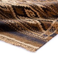 Turkmen Kilim (3.6 x 6.4)ft