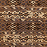 Turkmen Kilim (3.6 x 6.4)ft