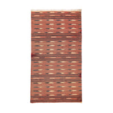 Turkmen Kilim (3.4 x 6.2)ft