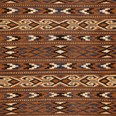 Turkmen Kilim (3.7 x 5.8)ft