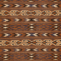 Turkmen Kilim (3.7 x 5.8)ft