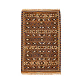 Turkmen Kilim (3.7 x 5.8)ft