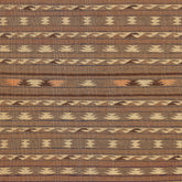 Turkmen Kilim (3.4 x 5.8)ft